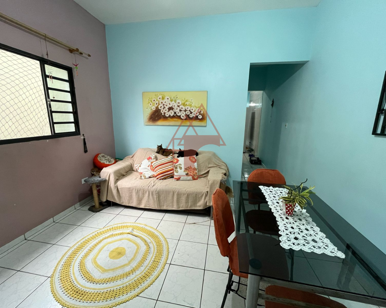 Casa com 3 Quartos à Venda, 102 m² em Jardim Casqueiro - Cubatão