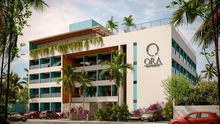 Imagem Flat com 1 Quarto à Venda, 21 m² em Merepe II - Ipojuca