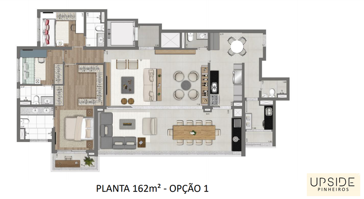 Apartamento com 4 Quartos à Venda, 162 m² em Pinheiros - São Paulo