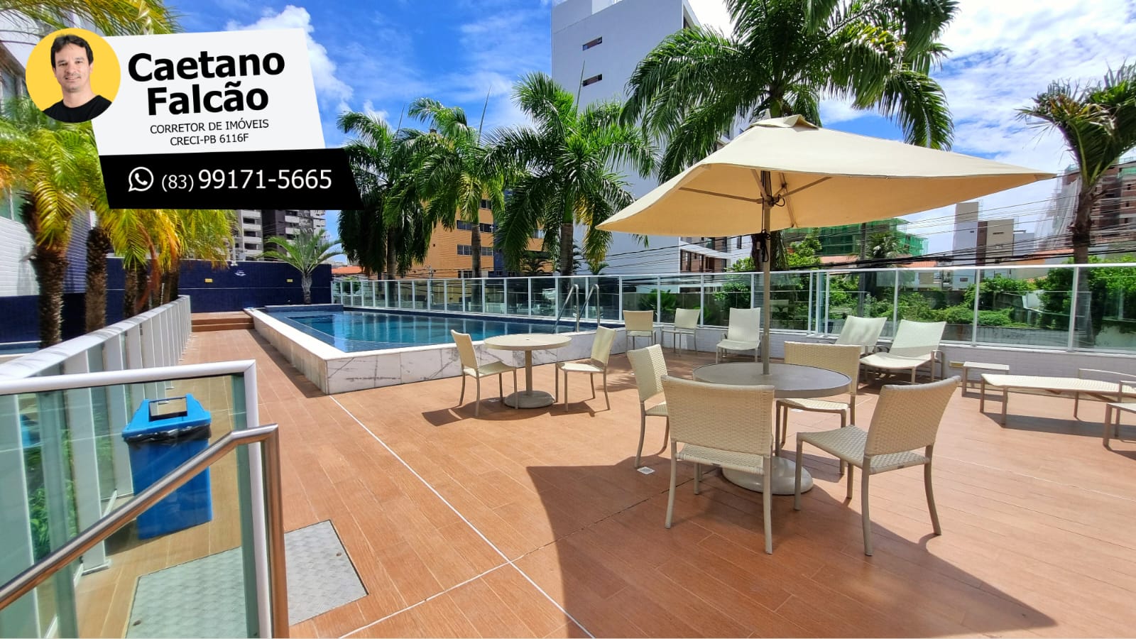 Foto do imóvel: Apartamento com 3 Quartos à Venda, 74 m²em Jardim Oceania - João Pessoa