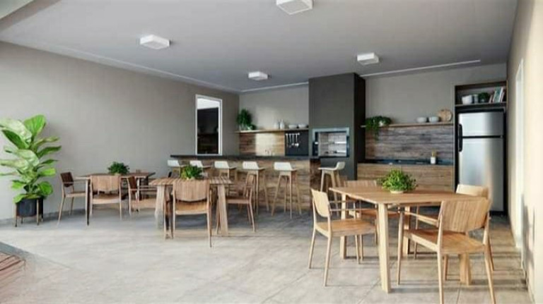 Apartamento com 2 Quartos à Venda, 54 m² em Conjunto Habitacional Inocente Vila Nova Júnior - Maringá