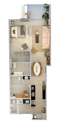 Imagem Apartamento com 1 Quarto à Venda, 81 m² em Botafogo - Rio de Janeiro