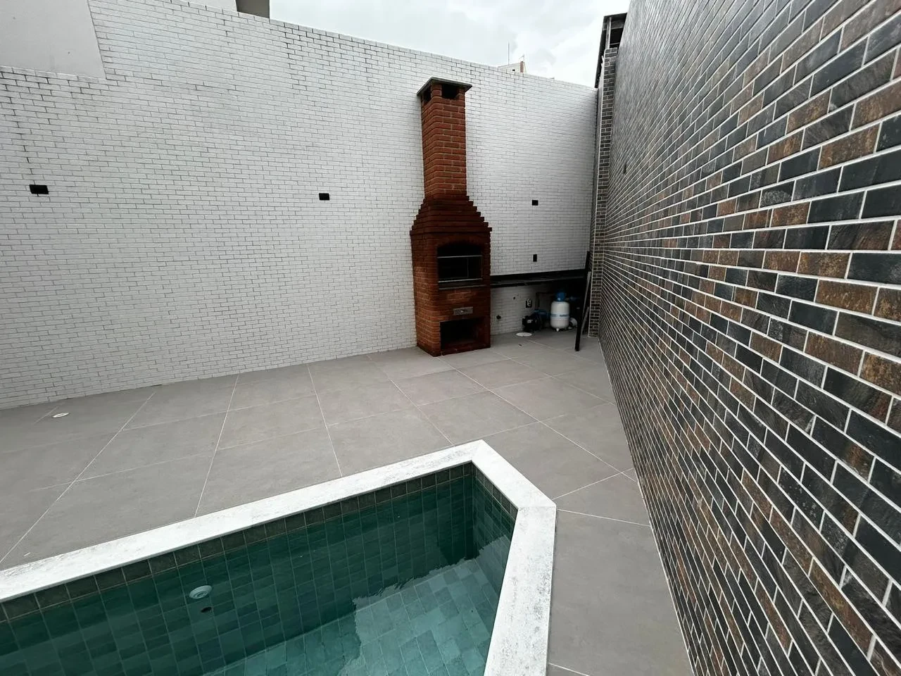 Imagem Casa com 3 Quartos à Venda, 100 m² em Aparecida - Santos