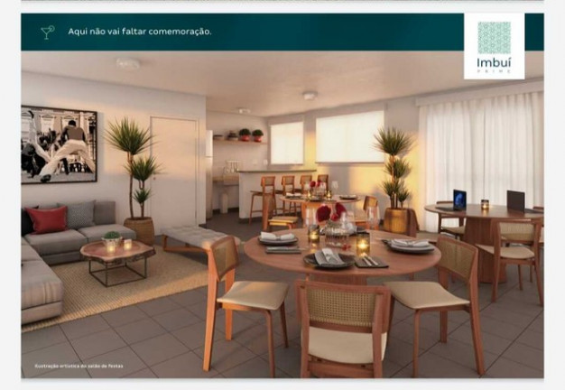 Imagem Apartamento com 2 Quartos à Venda, 39 m² em Narandiba - Salvador