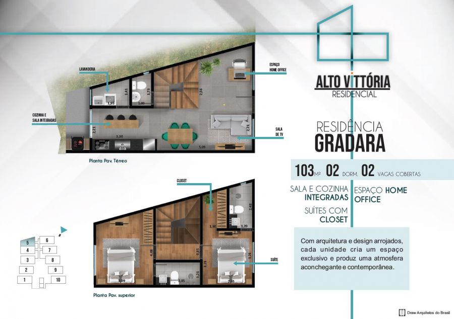 Imagem Casa de Condomínio à Venda, 105 m² em Jardim Vitória - Poços de Caldas