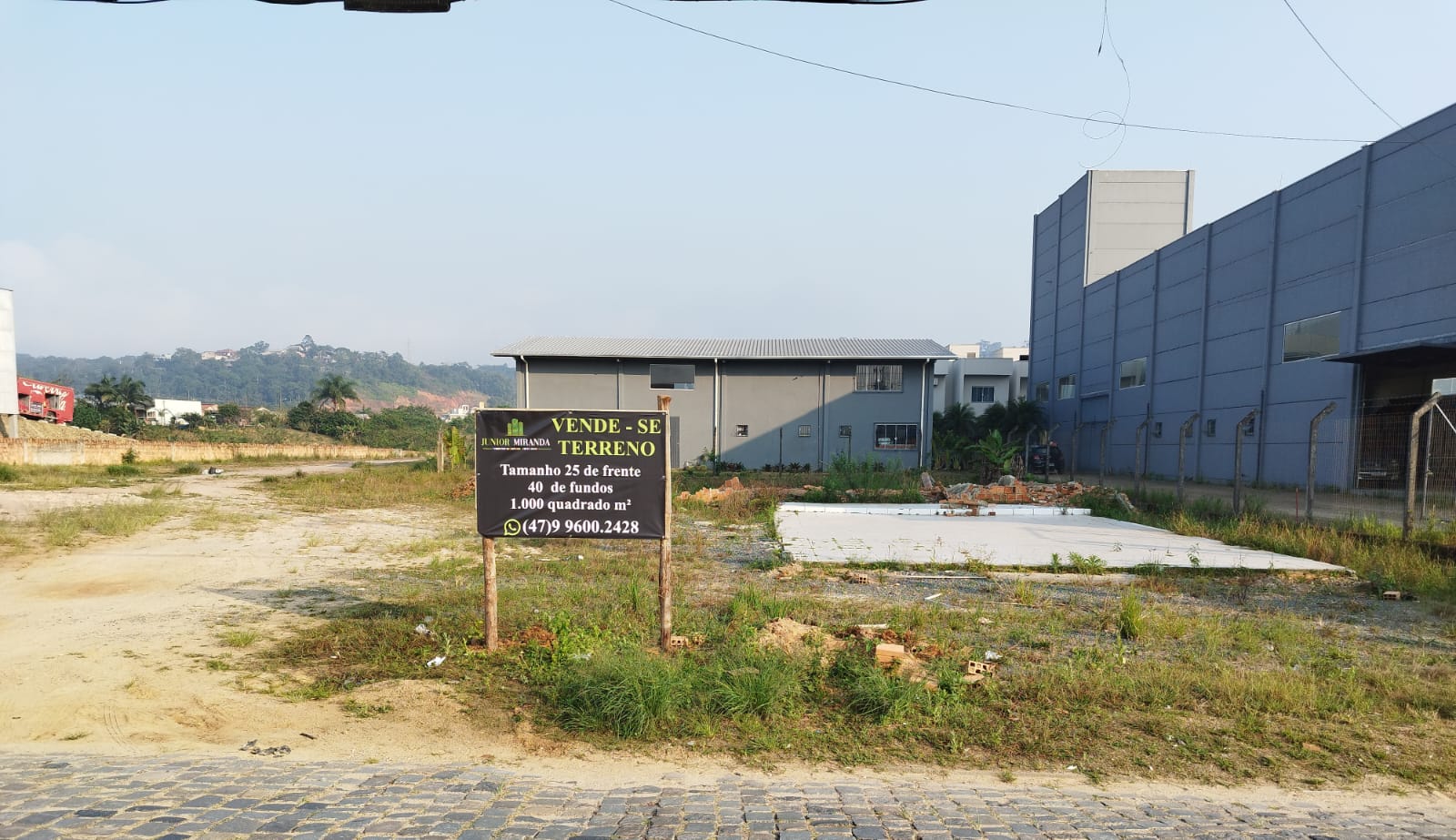 Imagem Terreno à Venda, 1 m²em Santa Terezinha - Gaspar