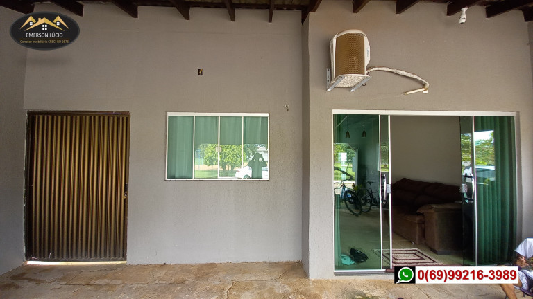 Imagem Casa de Condomínio com 2 Quartos à Venda, 100 m² em Novo Horizonte - Porto Velho