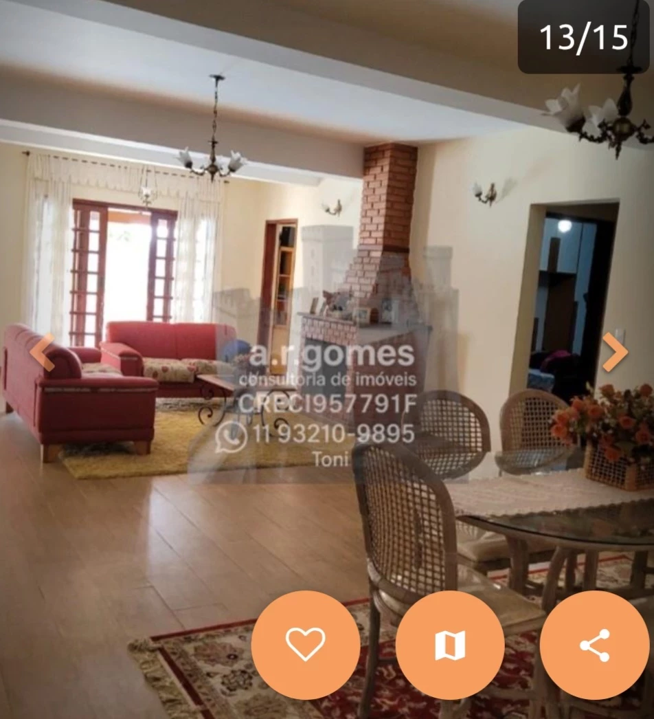 Imagem Casa de Condomínio com 4 Quartos à Venda, 500 m² em Parque Delfim Verde - Itapecerica da Serra