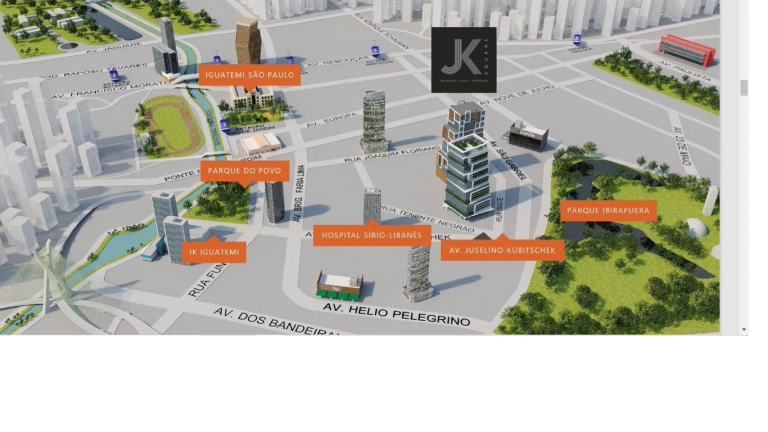 Imagem Apartamento com 1 Quarto à Venda, 61 m² em Itaim Bibi - São Paulo