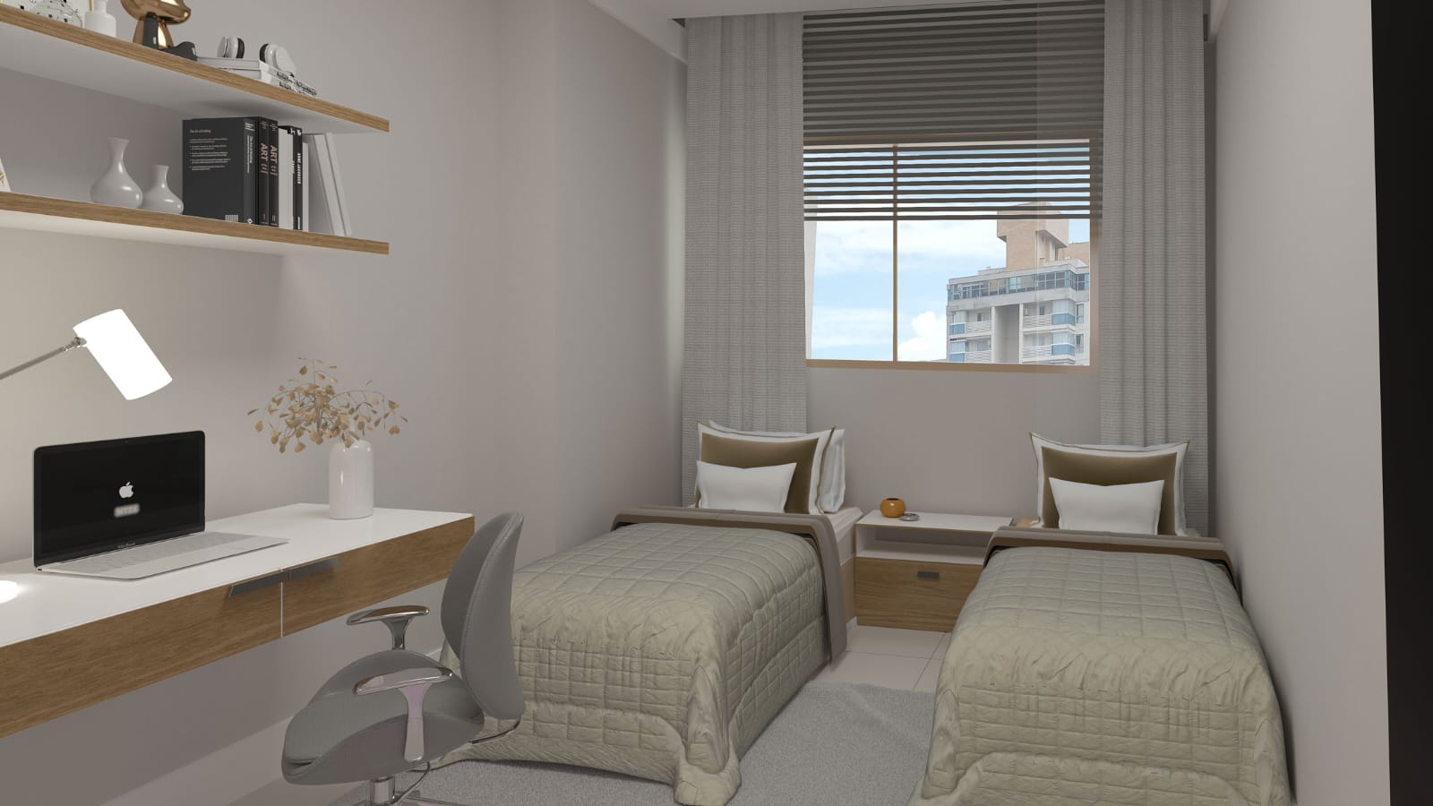 Imagem Apartamento com 3 Quartos à Venda, 98 m² em Praia de Itaparica - Vila Velha