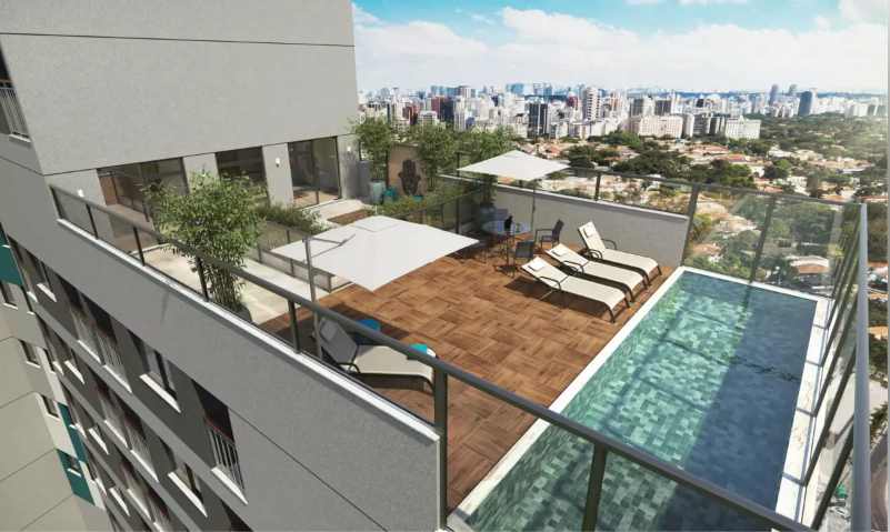 Imagem Apartamento com 1 Quarto à Venda, 34 m² em Sumarezinho - São Paulo