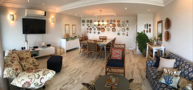 Apartamento com 3 Quartos à Venda, 200 m² em Enseada - Guarujá