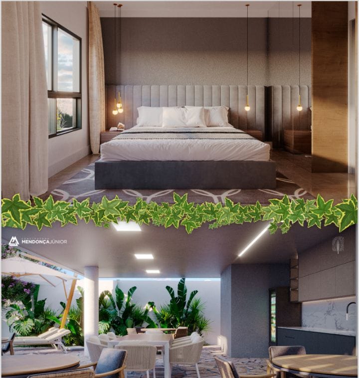 Imagem Casa de Condomínio com 3 Quartos à Venda, 91 m² em Neópolis - Natal