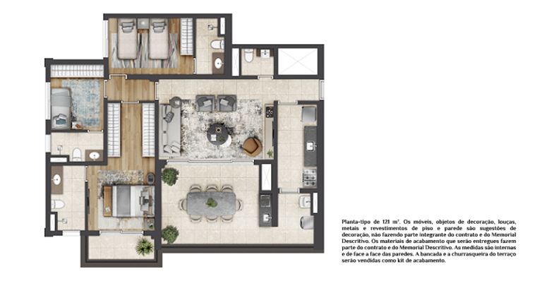Imagem Apartamento com 3 Quartos à Venda,  em Brás - São Paulo