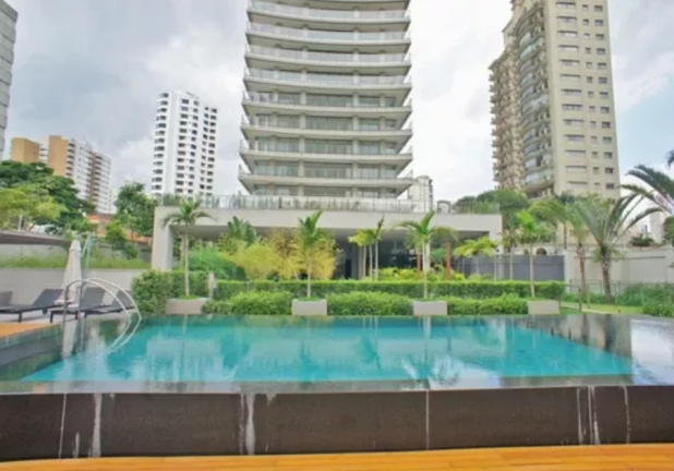 Condomínio Condominio Bellini Ibirapuera em São Paulo