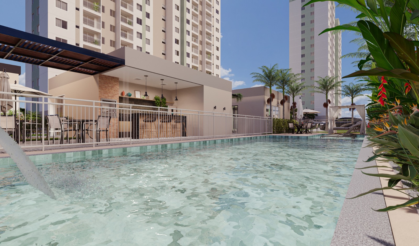 Imagem Apartamento com 2 Quartos à Venda, 47 m²em Praia do Futuro I - Fortaleza