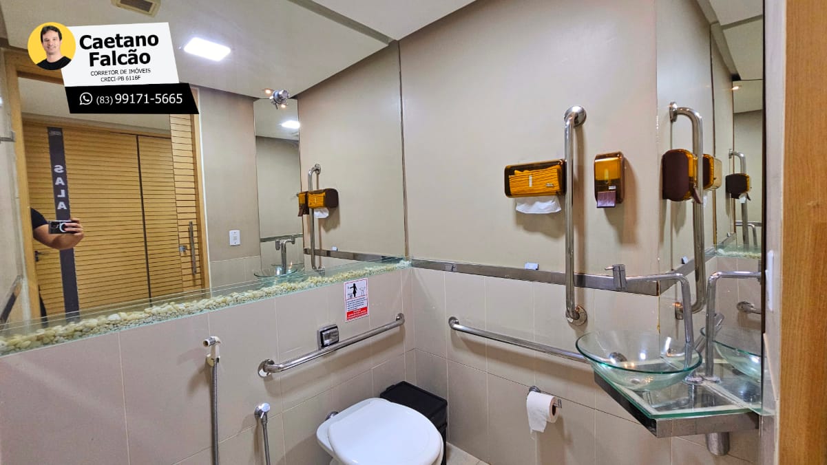 Foto do imóvel: Sala Comercial para Alugar, 20 m² em Tambauzinho - João Pessoa