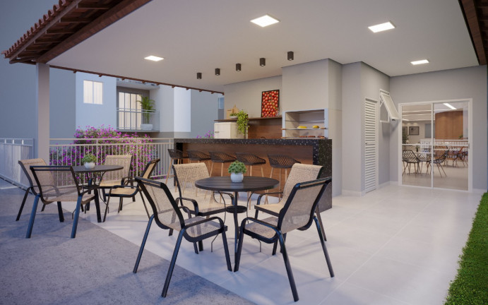 Imagem Apartamento com 2 Quartos à Venda, 47 m² em Centro - Itapecerica da Serra