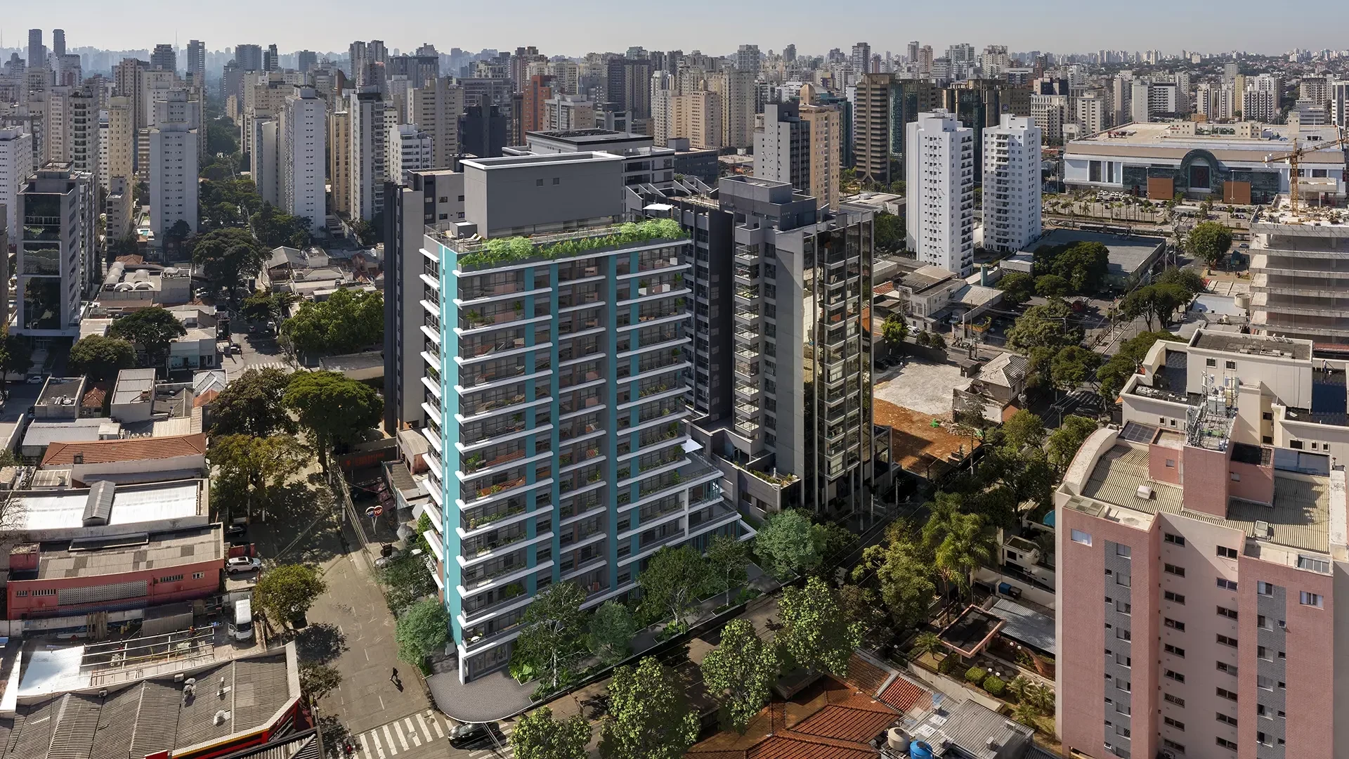 Foto do imóvel: Edifício Residencial com 2 Quartos à Venda, 66 m² em Indianópolis - São Paulo