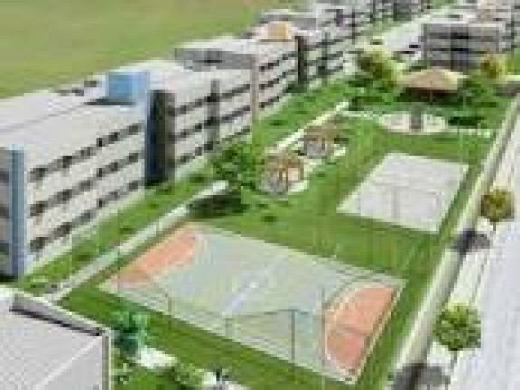 Apartamento com 2 Quartos à Venda,  em Coopharádio - Campo Grande