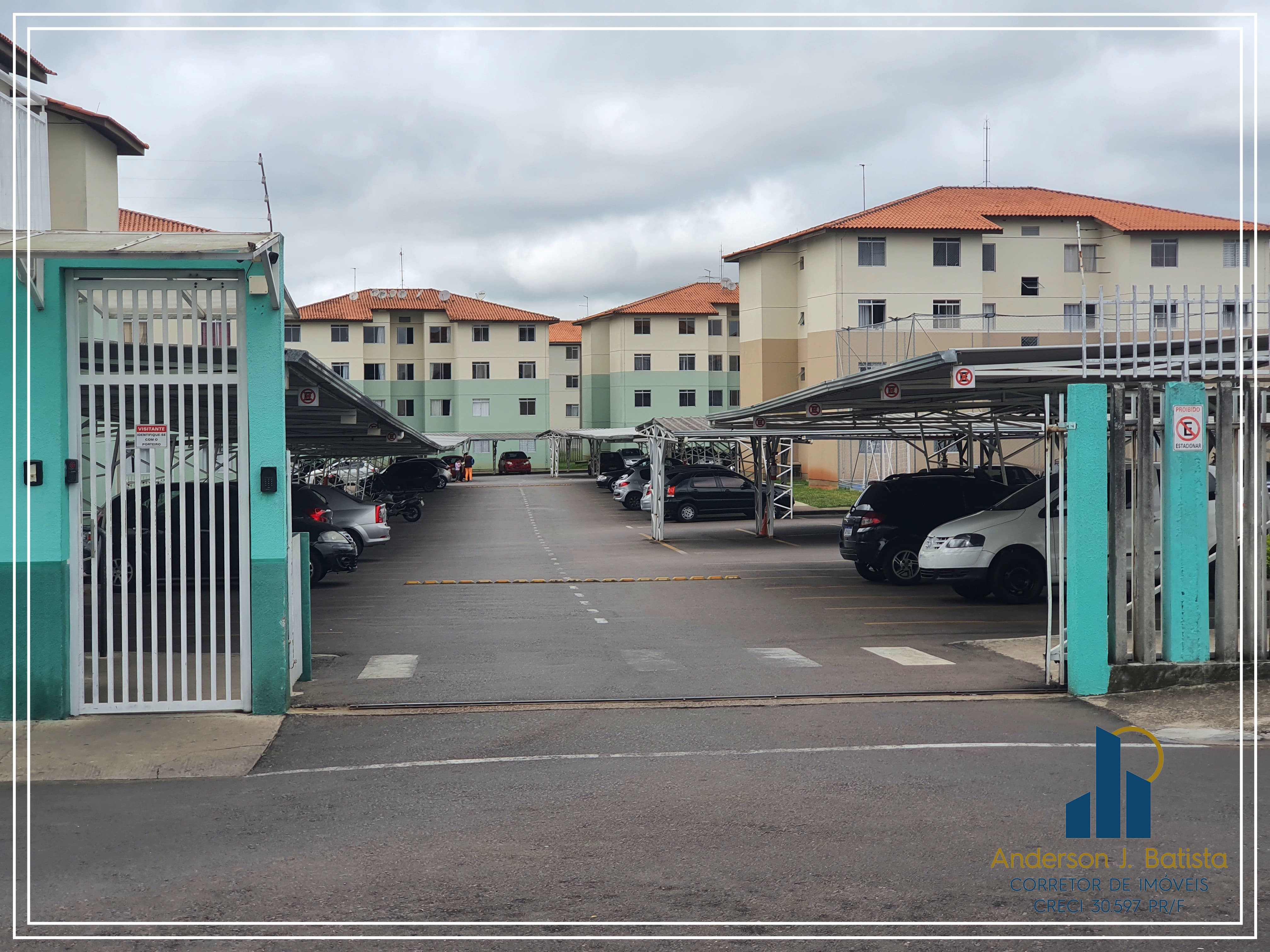 Imagem Apartamento com 2 Quartos à Venda, 48 m²em Sítio Cercado - Curitiba