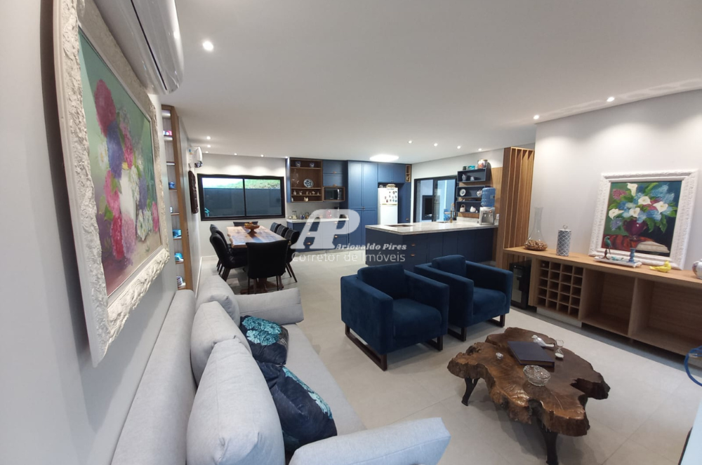 Imagem Casa de Condomínio com 3 Quartos à Venda, 247 m²em Jardim Carvalho - Ponta Grossa