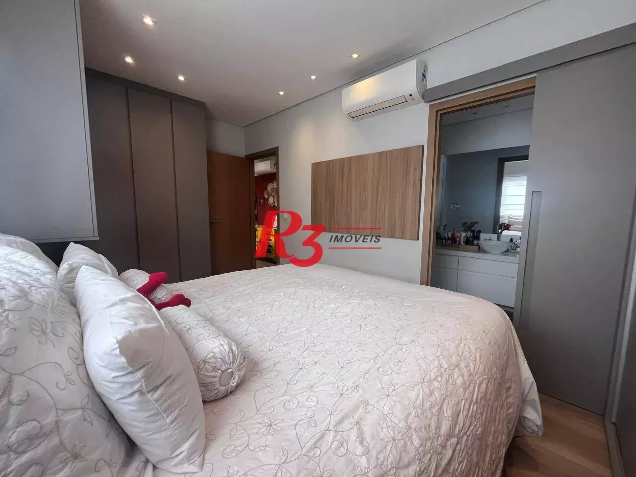 Imagem Apartamento com 1 Quarto à Venda, 60 m² em Aparecida - Santos