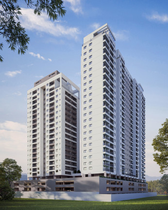 Imagem Apartamento com 2 Quartos à Venda, 48 m² em Aldeia - Barueri