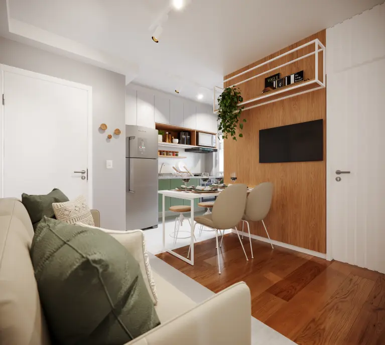 Imagem Apartamento com 2 Quartos à Venda, 36 m² em Jardim São Paulo(Zona Leste) - São Paulo