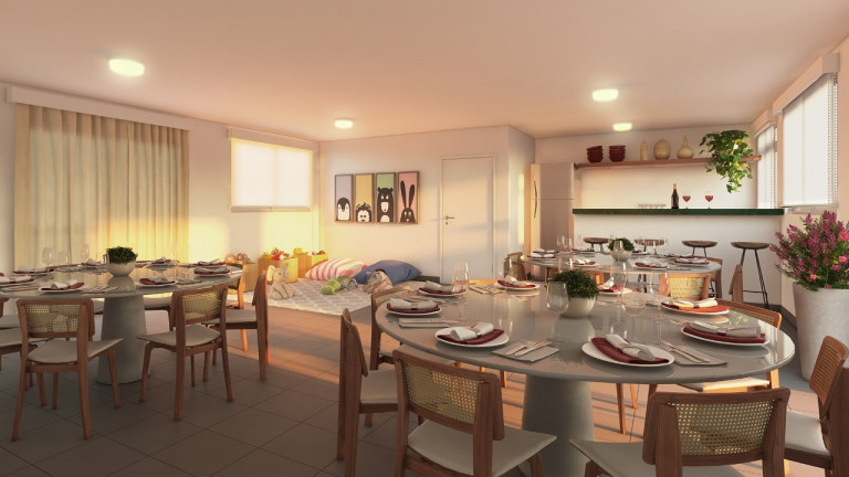 Imagem Apartamento com 2 Quartos à Venda, 42 m² em Setor Garavelo - Goiânia