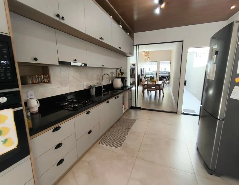 Foto do imóvel: Casa com 3 Quartos à Venda, 146 m² em Jardim Atlântico - Goiânia