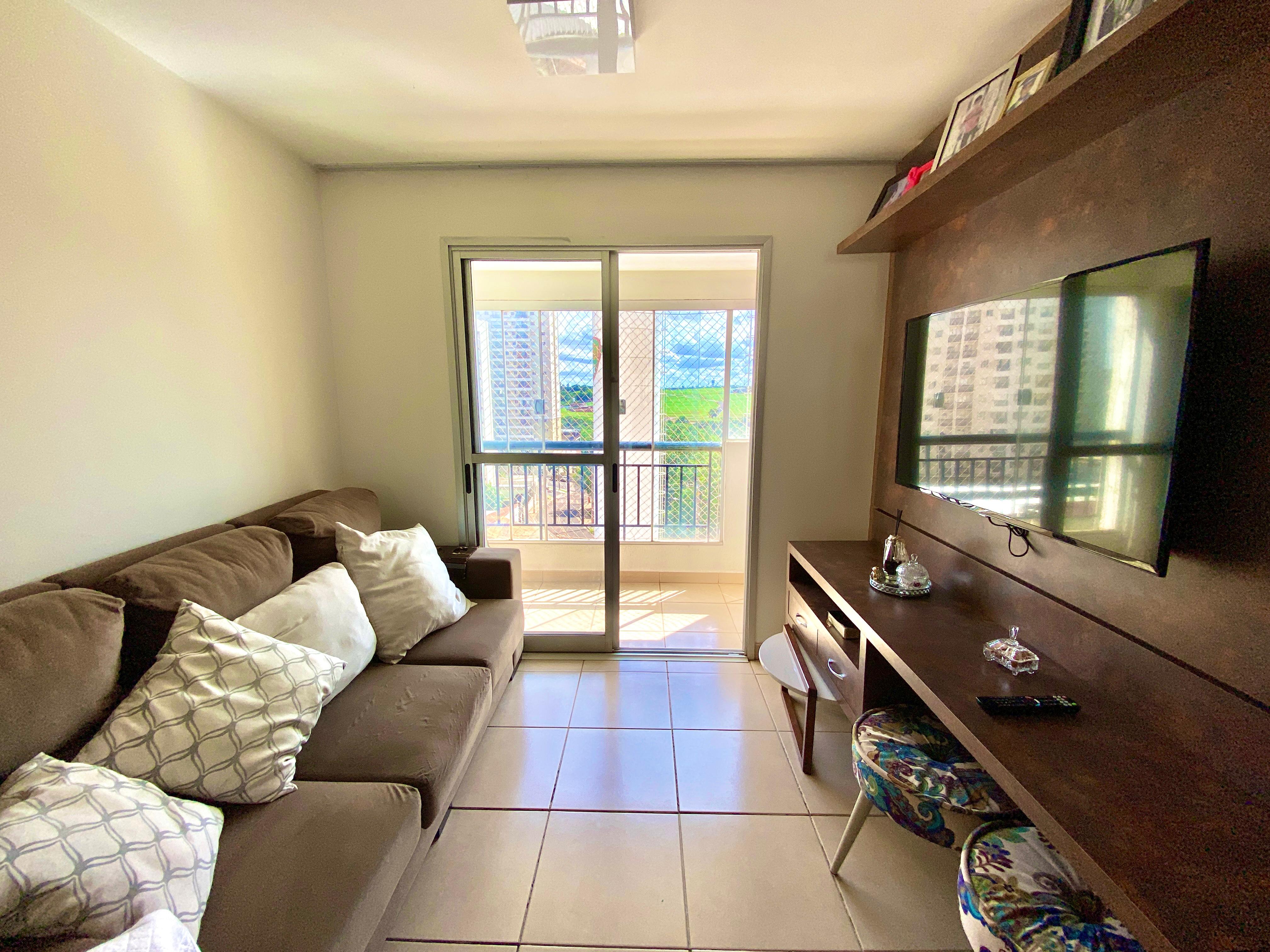 Apartamento com 2 Quartos à Venda, 58 m²em Condomínio Yes Garden - Rio Verde