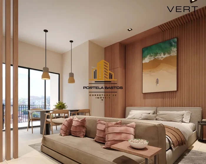 Imagem Studio com 1 Quarto à Venda, 36 m² em Perequê Açu - Ubatuba