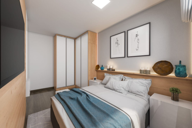 Imagem Apartamento com 2 Quartos à Venda, 49 m²em Rondônia - Novo Hamburgo