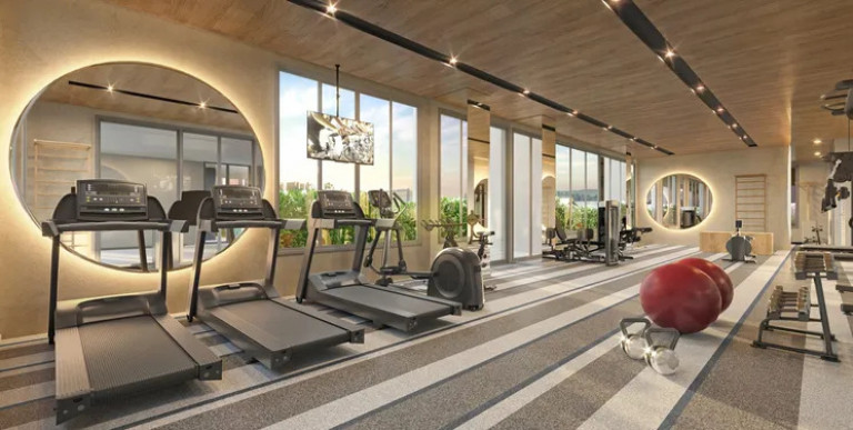 Imagem Apartamento com 2 Quartos à Venda, 91 m² em Jardim das Acácias - São Paulo