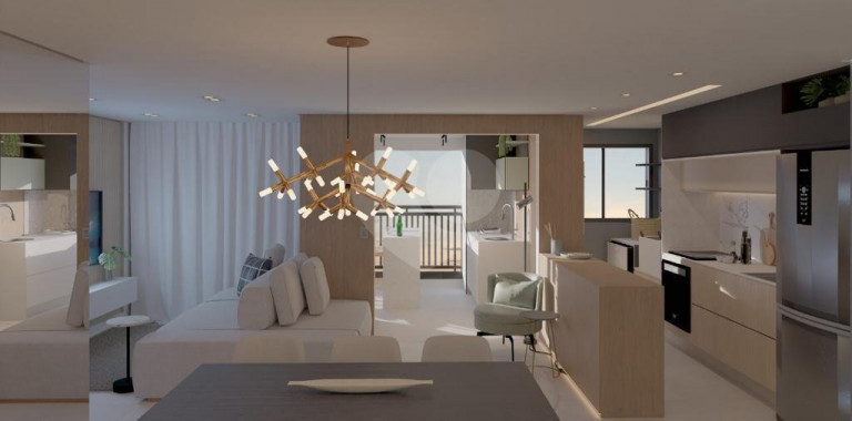 Apartamento com 3 Quartos à Venda, 75 m² em Campestre - Santo André