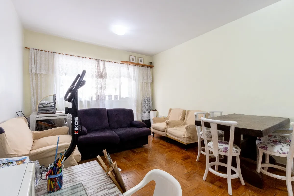 Imagem Apartamento com 2 Quartos à Venda, 82 m² em Santa Cecília - São Paulo