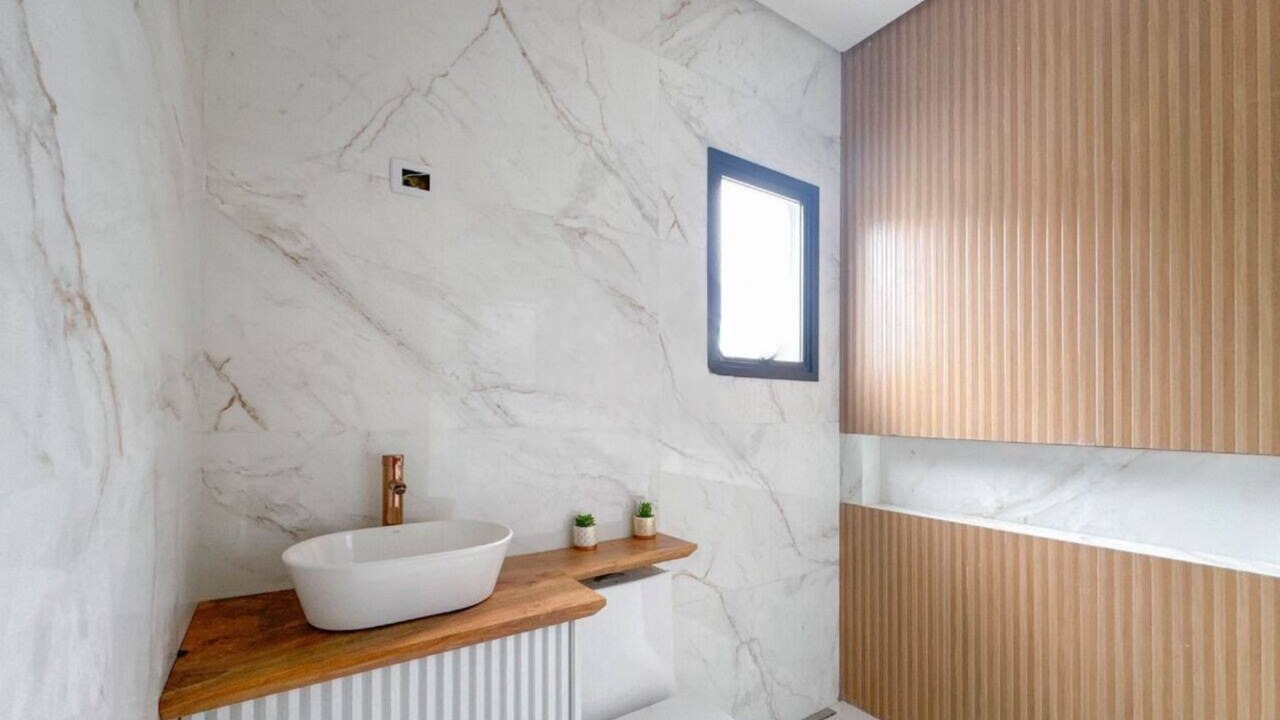 Imagem Casa de Condomínio com 3 Quartos à Venda, 135 m² em Parque Residencial Maria Elmira - Caçapava