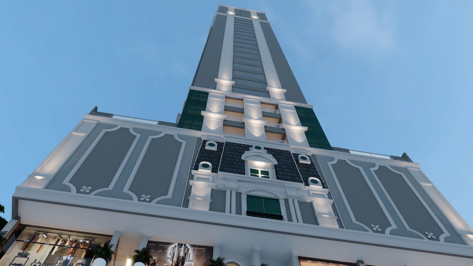 Imagem Apartamento com 4 Quartos à Venda, 192 m²em Meia Praia - Itapema