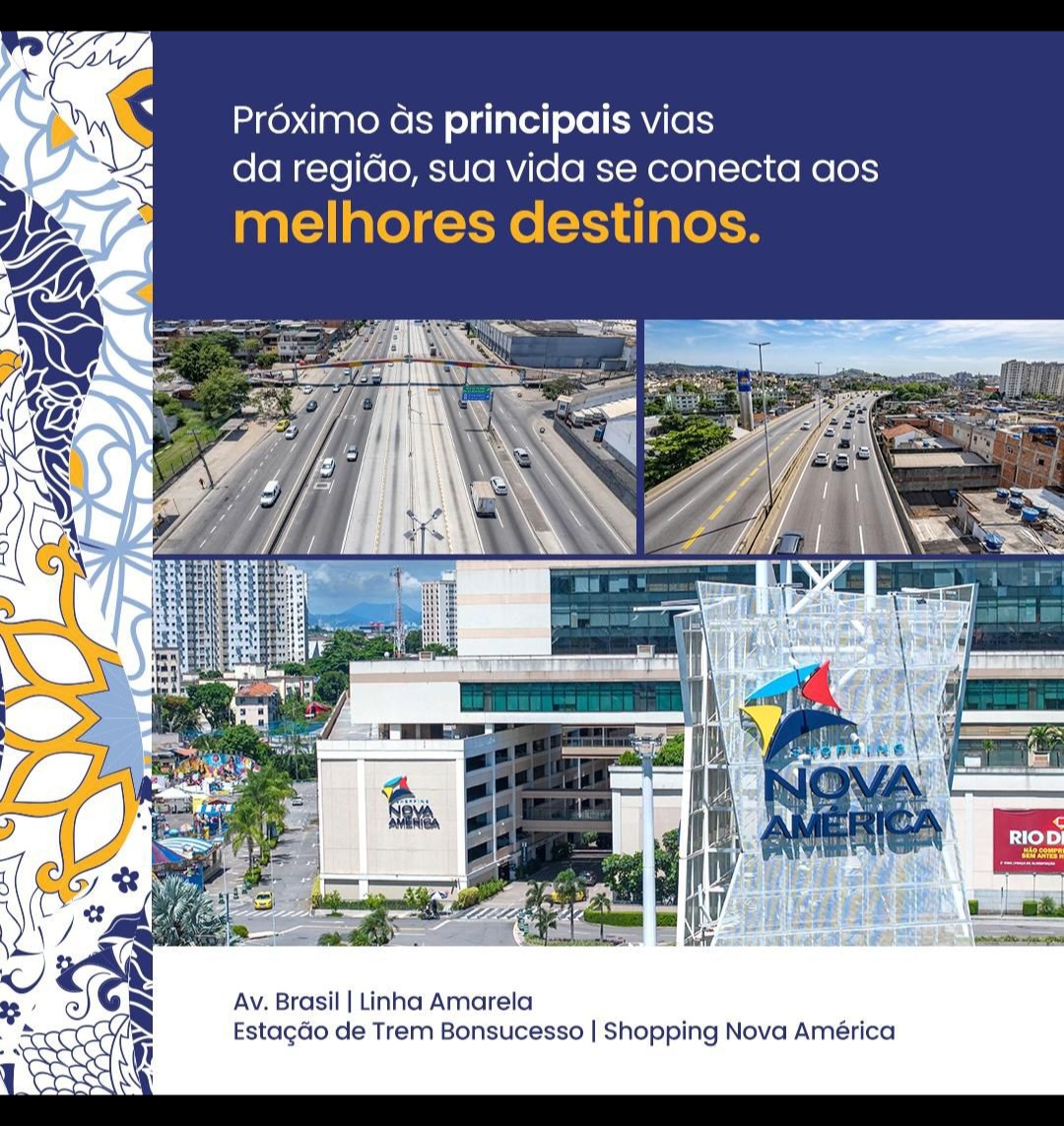 Imagem Apartamento com 2 Quartos à Venda, 45 m² em Olaria - Rio de Janeiro