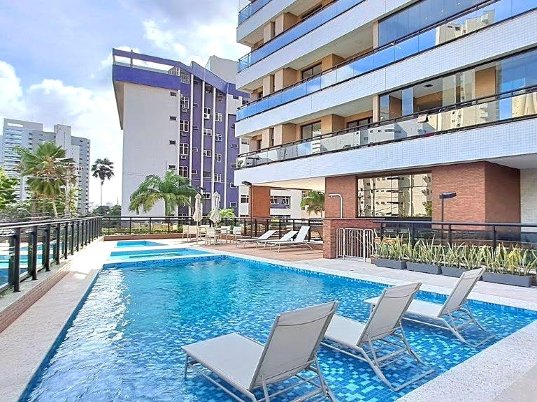 Apartamento com 3 Quartos à Venda, 107 m²em Cocó - Fortaleza