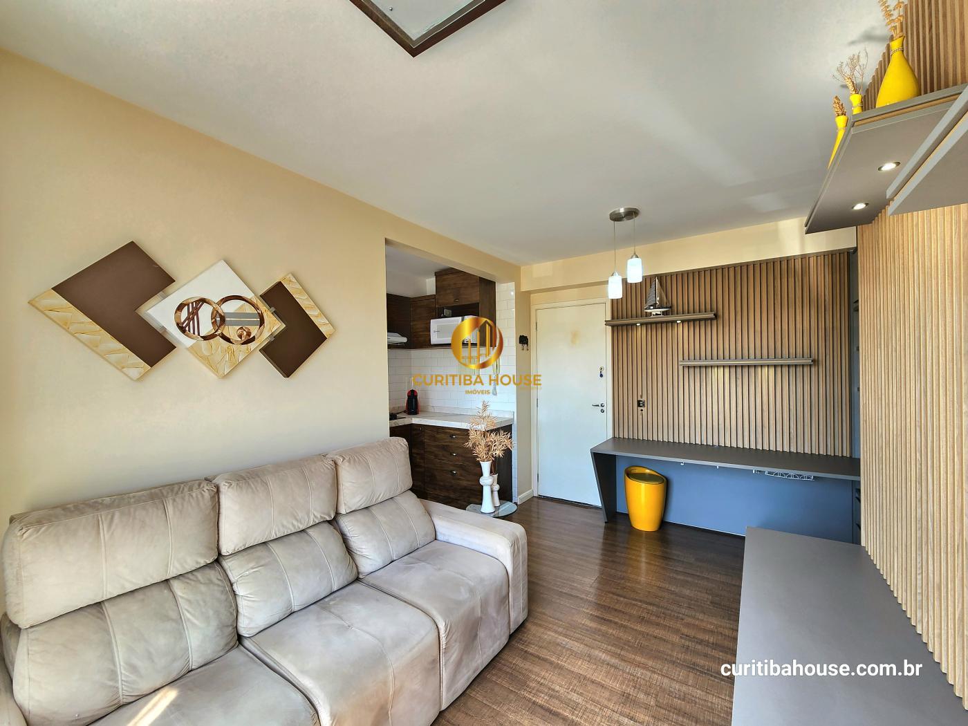 Imagem Apartamento com 2 Quartos à Venda, 44 m² em Pinheirinho - Curitiba