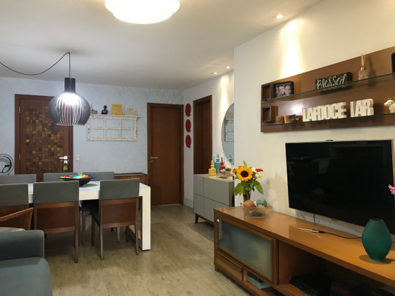 Apartamento com 3 Quartos à Venda, 95 m² em Santa Rosa - Niterói