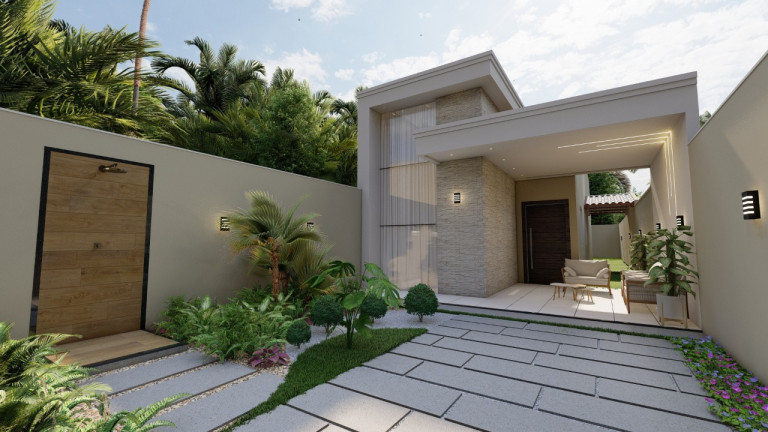 Imagem Casa com 3 Quartos à Venda, 89 m² em Luzardo Viana - Maracanaú
