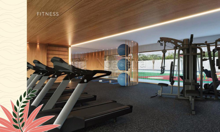 Imagem Apartamento com 1 Quarto à Venda, 32 m² em Praia de Muro Alto - Ipojuca