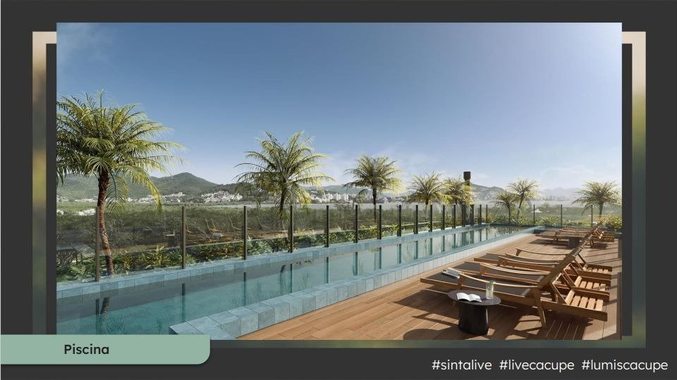 Imagem Apartamento com 2 Quartos à Venda, 77 m²em Cacupé - Florianópolis