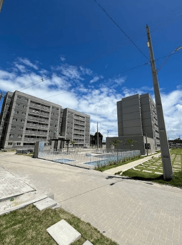 Apartamento com 2 Quartos à Venda, 51 m² em Comportas - Jaboatão dos Guararapes