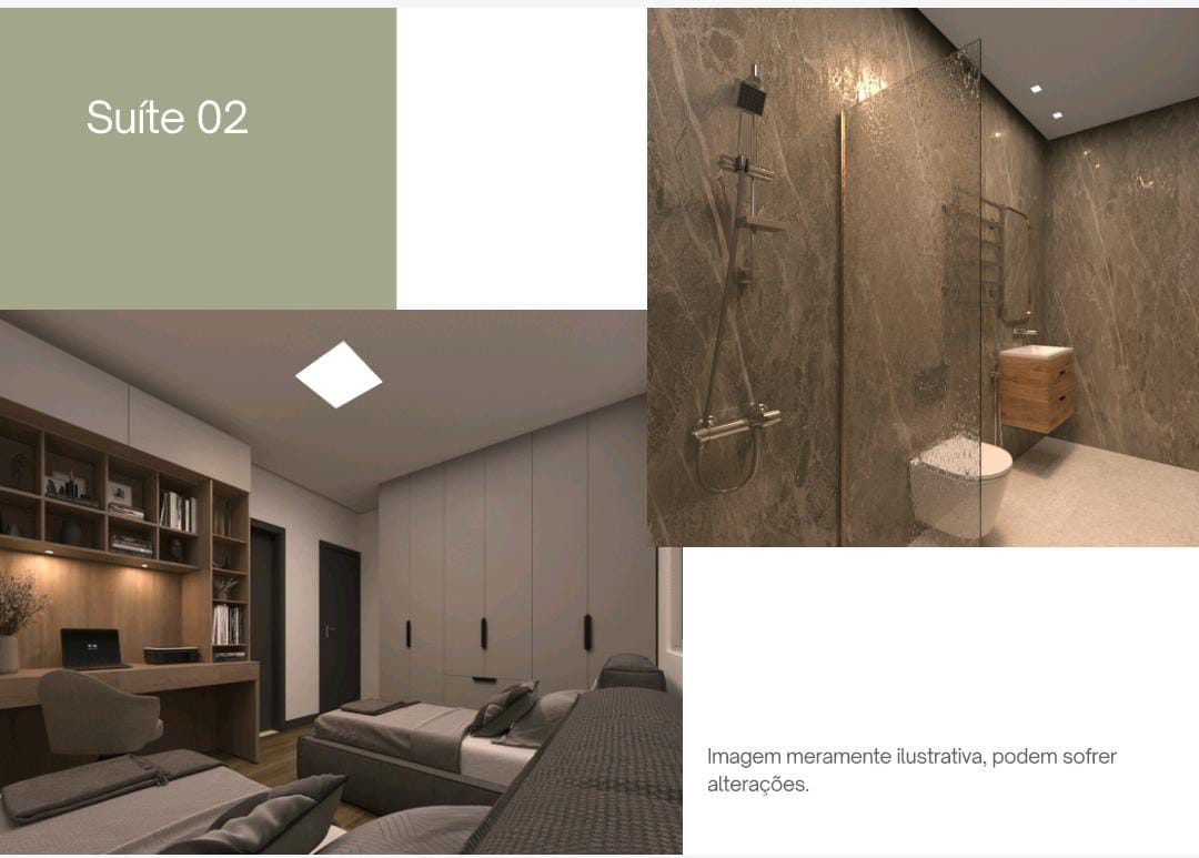 Foto do imóvel: Sobrado com 3 Quartos à Venda, 177 m² em Loteamento Loanda - Atibaia