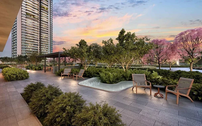 Apartamento com 2 Quartos à Venda, 77 m²em Real Parque - São Paulo