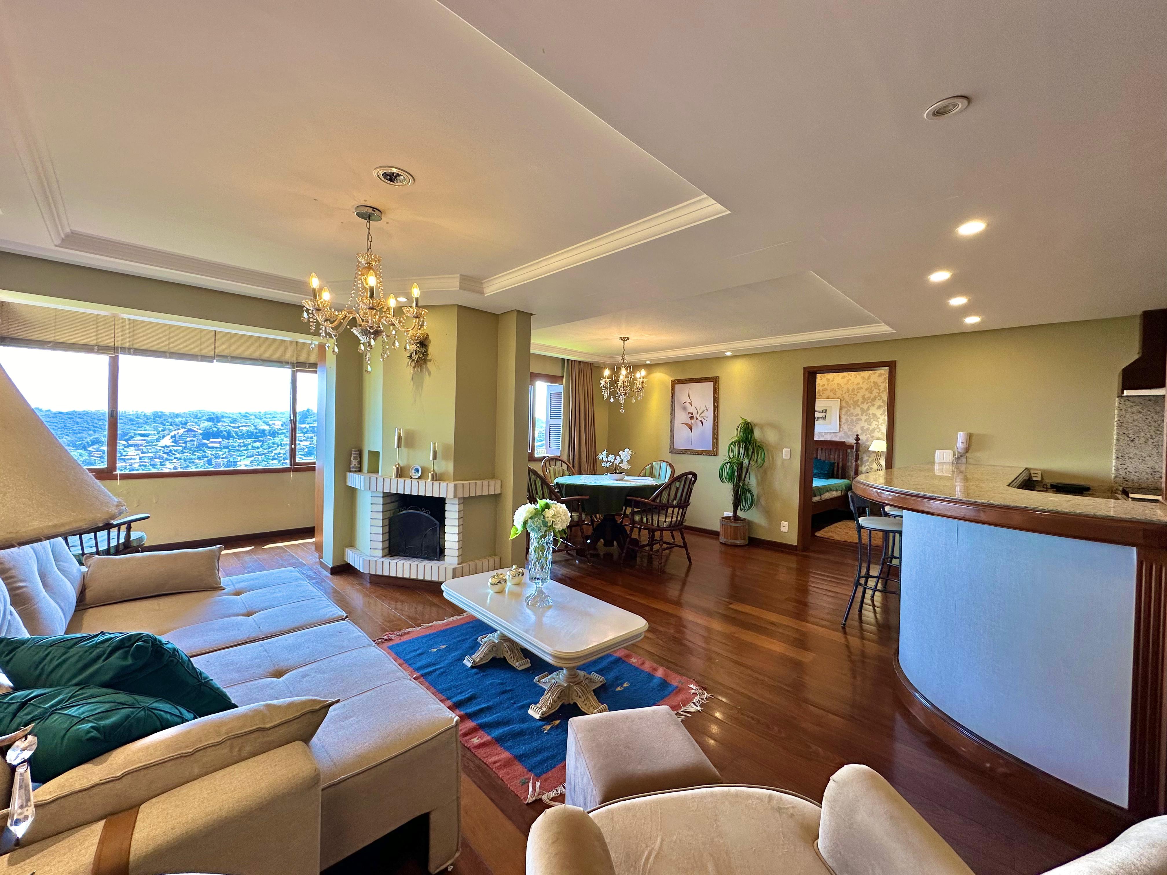 Apartamento com 4 Quartos à Venda, 154 m²em Bavária - Gramado